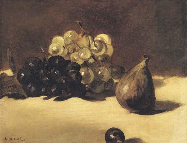Edouard Manet Raisins et figues (mk40) oil painting image